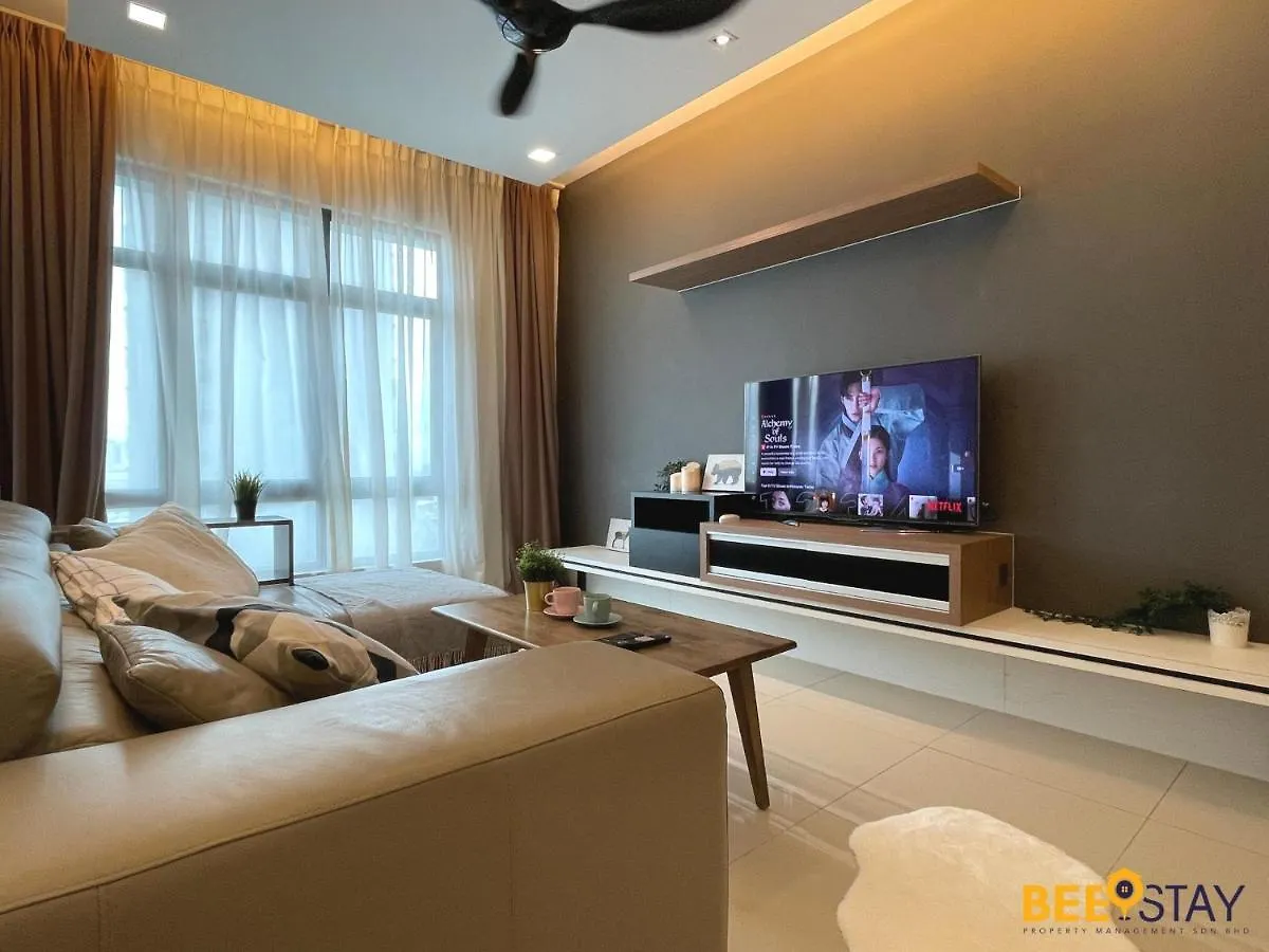 Pearl Suria Old Klang Road Residences Near Mid Valley By Beestay Kuala Lumpur 0*,