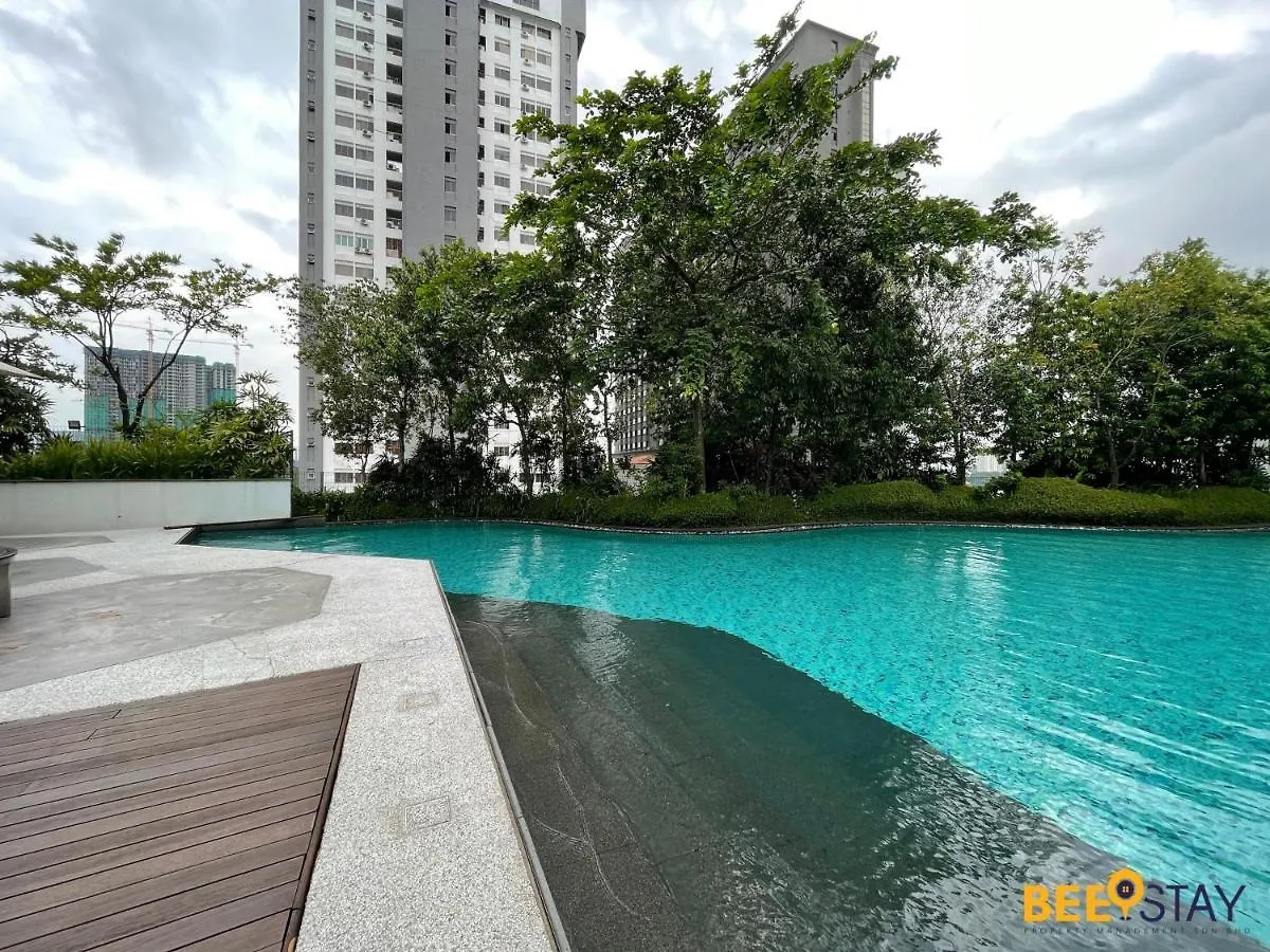 Apartman Pearl Suria Old Klang Road Residences Near Mid Valley By Beestay Kuala Lumpur