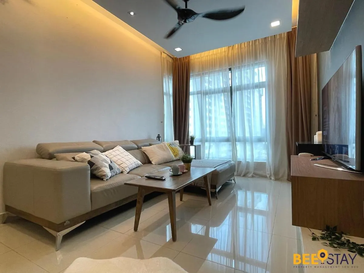 Pearl Suria Old Klang Road Residences Near Mid Valley By Beestay Kuala Lumpur Appartamento