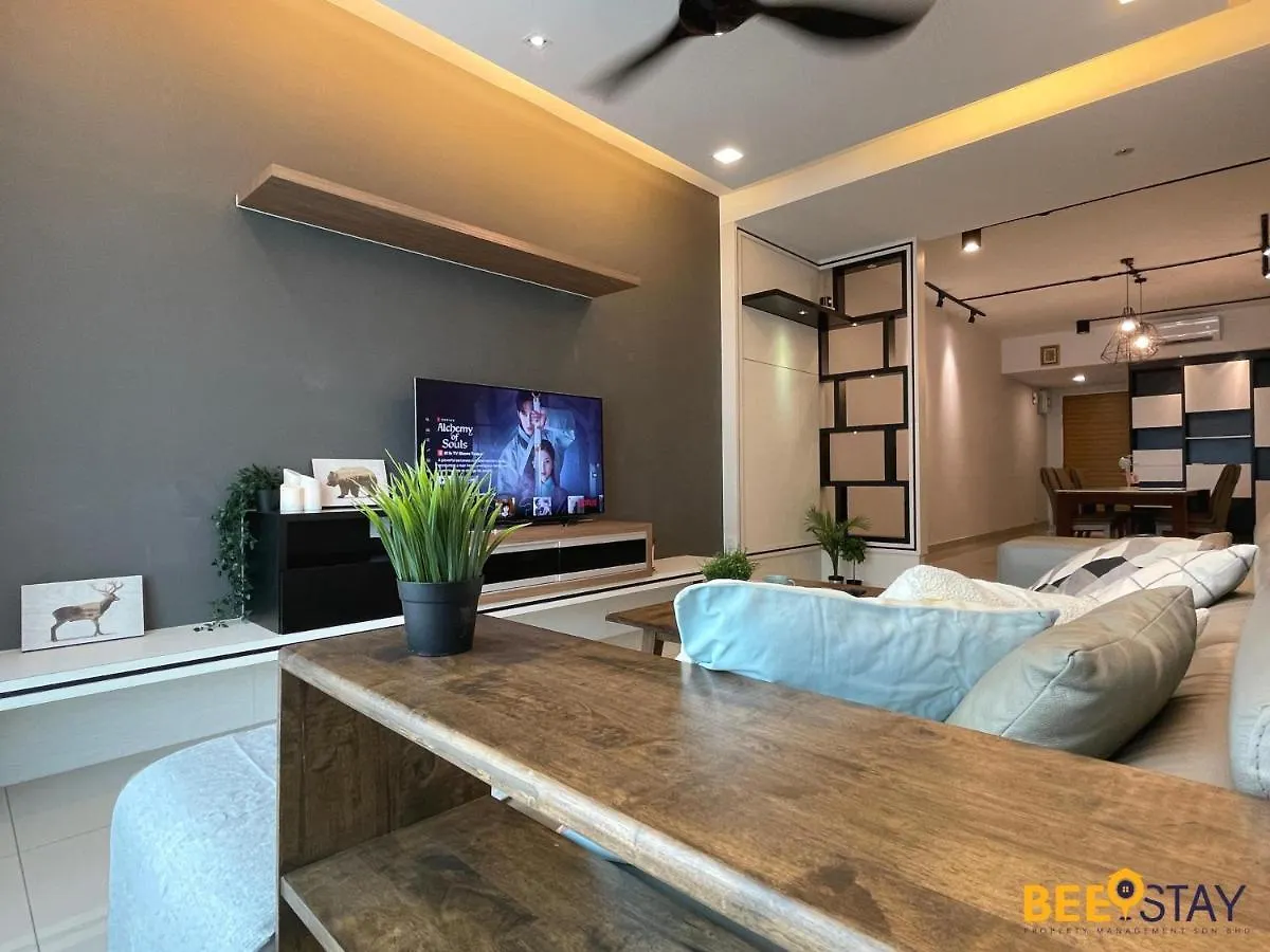 Pearl Suria Old Klang Road Residences Near Mid Valley By Beestay Kuala Lumpur Appartamento
