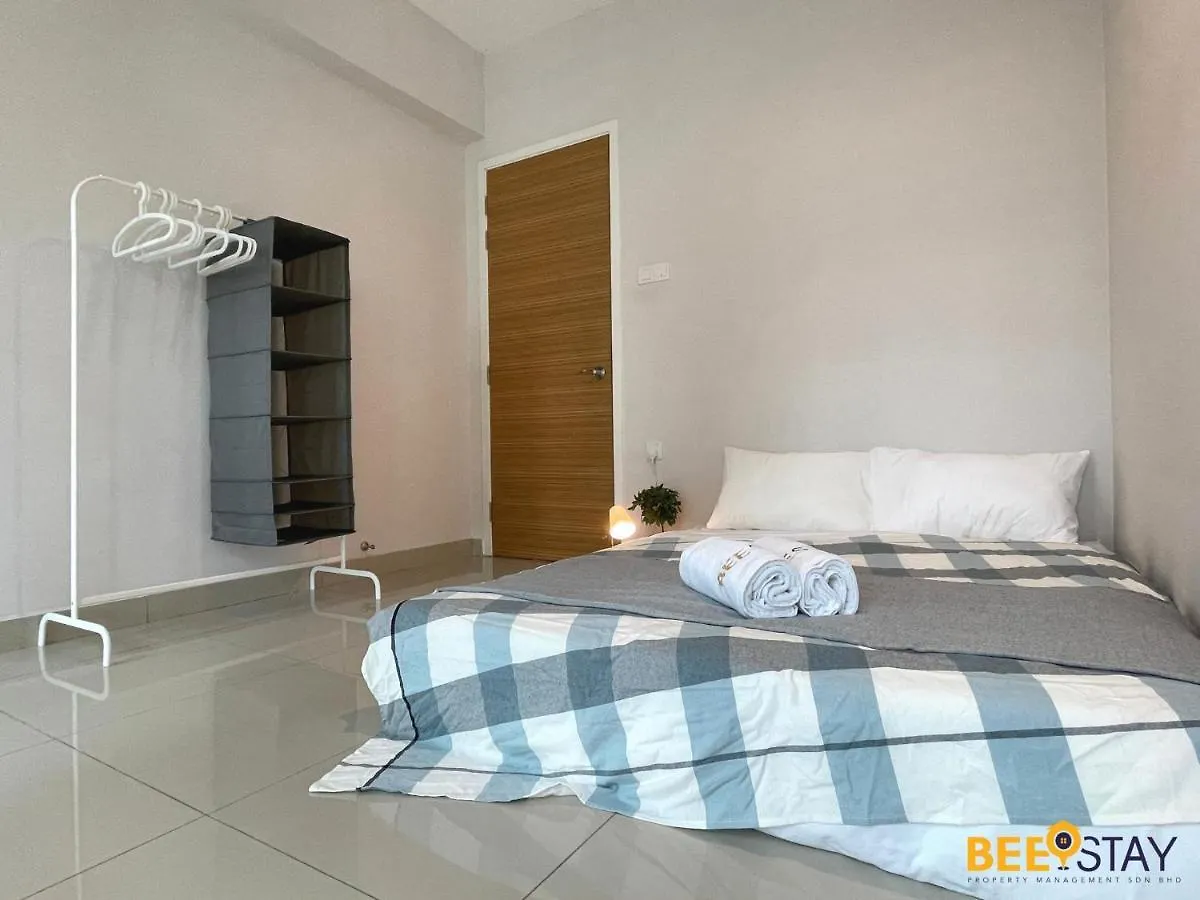 Appartamento Pearl Suria Old Klang Road Residences Near Mid Valley By Beestay Kuala Lumpur Malesia