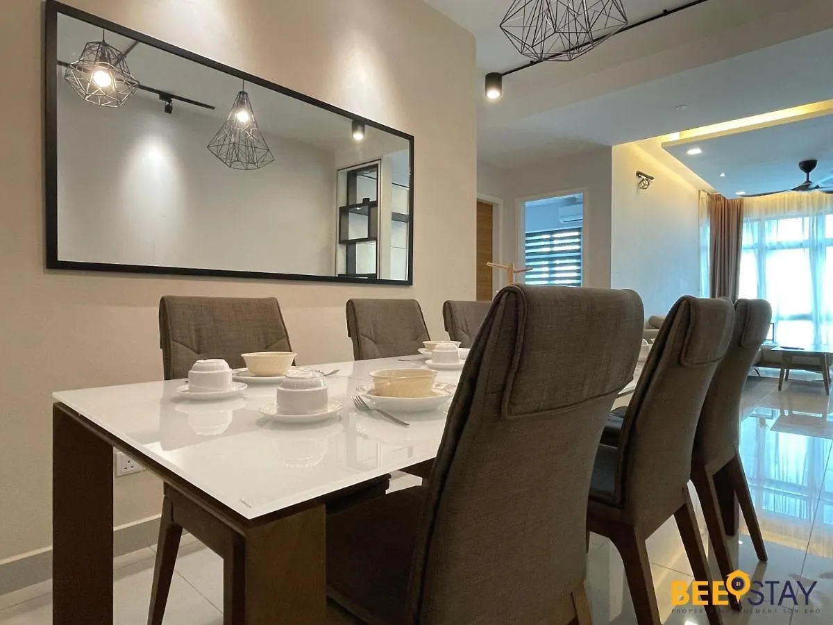 Appartamento Pearl Suria Old Klang Road Residences Near Mid Valley By Beestay Kuala Lumpur
